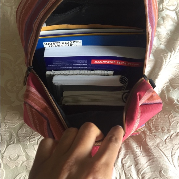 ❌SOLD Roxy Pink Backpack - Picture 5 of 6